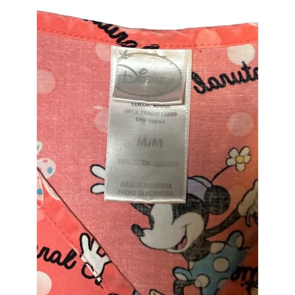 Minnie Mouse scrub top Natural Cutie Size M - Picture 4 of 16